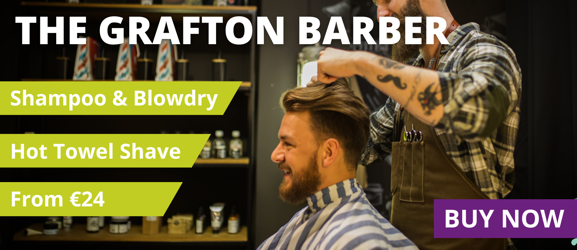 The Grafton Barber